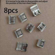 Invisible Trouser Leg Shortener Clips, Prevents Pants From Dragging, No-Sew Hidden Leg Closure Device, Keeps Bottom Hems From Dragging, Suitable For Jeans, Trousers