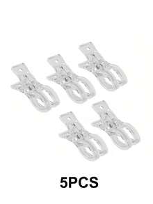 10/5/1 szt. Duże klipsy do łuków balonowych - Wytrzymałe, przezroczyste plastikowe klipsy sprężynowe o długości 3,5 cala z ergonomicznymi uchwytami i solidnymi podstawami, odpowiednie do zestawów łuków balonowych, dekoracji urodzinowych, rękodzieła, obróbki drewna, studiów fotograficznych, artykułów rzemieślniczych - Wielokolorowe - Zobacz 11