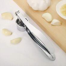 Premium Aluminum Alloy Multi-Functional Kitchen Tool - 3-In-1 Heavy Duty Garlic Press Nut Cracker And Bottle Opener Combo - Professional Grade Cooking Utensil For Efficient Food Preparation - Ergonomic Design With Non-Slip Handle For Comfortable Use - High Leverage Mechanism Ensures Easy Crushing And Cracking - Durable Coating For Long-Lasting Performance - Easy To Clean Dishwasher Compatible Construction - Ideal For Home Kitchen And Commercial Use - Suitable For Garlic Ginger Nuts And Seeds - Versatile Tool Saves Storage Space - Made From Quality Aluminum Alloy Material - Perfect For Daily Cooking Needs - Great Gift For Cooking Enthusiasts - 銀色 - 查看 8