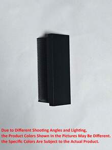 1pc Hair Straightener Accessories - Self-Adhesive Flat Iron Brush, High Temp Resistant Carbon Fiber, Portable Styling Tool For Salon & Home Use,Hair,Travel,Hair Products,Hair Tools,Hair Stuff,Barber,Barber Accessories,Barbershop,Hairdressing Equipment