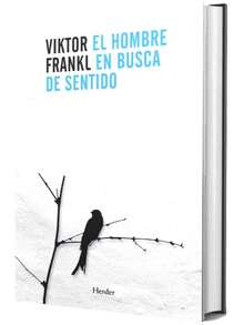 Libro El hombre en busca de sentido | Viktor Frankl (Ensayo autobiografico, psicologia, logoterapia, sentido de la vida) - Libro único - Ver 2