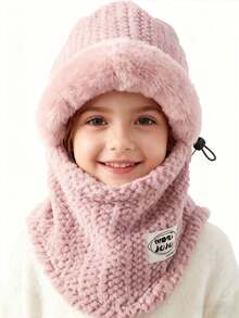 这款帽子集冬季户外帽、围巾和面罩于一体，是冬季骑行的理想之选。它适合成人和儿童佩戴，防风保暖，既能抵御寒风，又能保持温暖。 - 彩色 - 查看 5