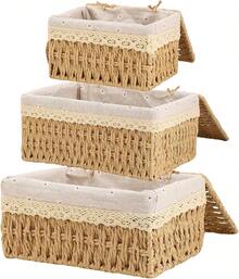Storage Baskets - Gris - View 1