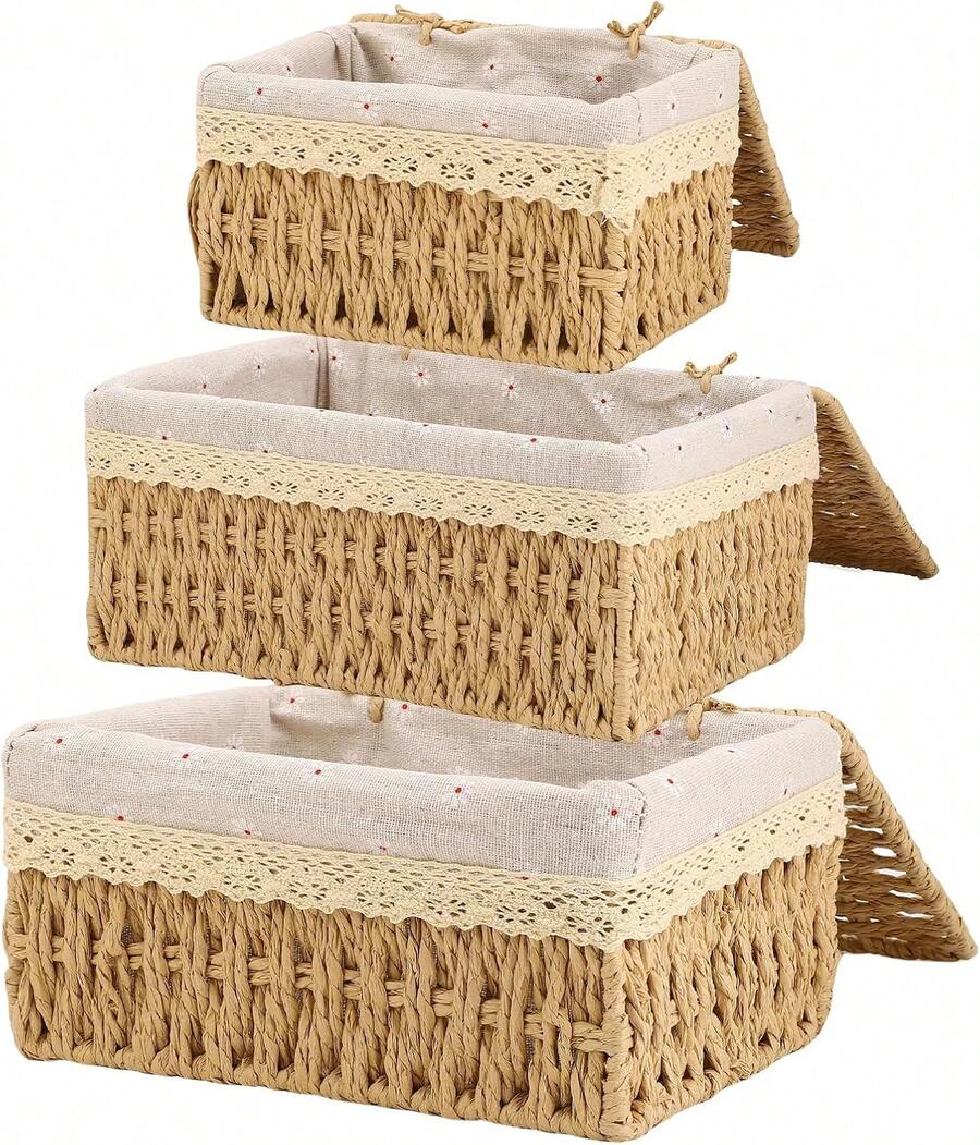 Storage Baskets - Gris - View 1