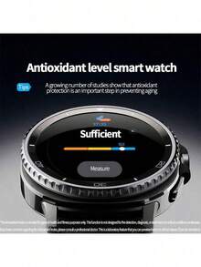 Samsung Smartwatch Galaxy Watch8 Classic con Bluetooth 5.3, llamadas inalámbricas, monitoreo de oxígeno en sangre en tiempo real, resistencia al agua de 5ATM, múltiples modos deportivos, batería de larga duración y color Galaxy White. - galaxia blanca - Ver 2