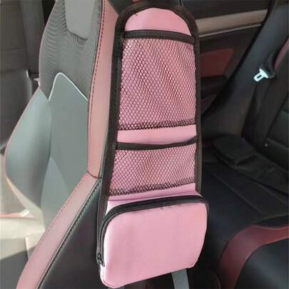 Car Seat Side Hanging Bag, Multi-Functional Seat Side Storage Box, Organizer