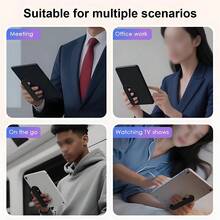 1pc Tablet Handheld Strap With Suction Cup, Adjustable Anti-Slip Hand Strap Holder For Tablet/E-Reader, Easy One-Handed Operation, Shock-Absorbing Open Design, Won't Fall Off, Multiple Colors Available - Multicolor - View 8