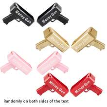 喷钱枪 - 喷钱枪 - 可重复使用，配有模拟钞票，是婚礼和活动的完美派对道具！