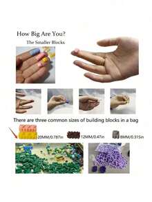 3100pcs 32cm/12.6in Love Bear Flower Bear Music Bear DIY Pixel Blocks, 3D Concatenated Blocks 14+, Room Creative Decoration, Desktop Accessories, Stress Relief Toys, Valentine's Day Gifts, Christmas Gifts, Birthday Gifts, Couple Gifts, New Year Gifts, Gifts For Girlfriends, Gifts For Familynd, Gifts For Family,Wedding Gifts, Easter Gifts - Multicolor - View 12