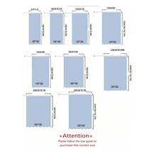 Shower Curtain Sets - 黑與白 - 查看 8