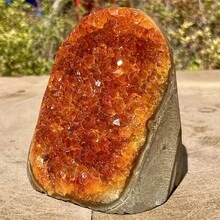 Assorted Color Bohemian Style Quartz Cluster - Select Weight, Select Multicolor Quartz Cluster Decor, Unique Home & Office Decoration, Perfect Gift For Christmas, Valentine's Day (Display & Collection), Wedding, Parents, Mineral Specimen, Feng Shui Item, Mother's Day, Desk Accessory, Jewelry Making DIY, Natural Healing Crystal - Crystal Ornaments - View 18