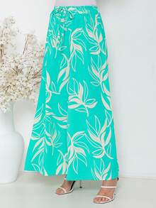 Flower Leaf Plants Pocket Knot Holidays - 青碧色 - 查看 6