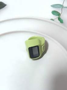 3个/1个手持环形计数器，迷你多色计算器，适合学习计数、缓解压力、锻炼步数计数和祈祷。 - 彩色 - 查看 6