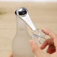 Beer-Specific Bottle Opener: Non-Slip Handle For No Slipping During Opening, Durable Metal Head Resists Bending, Quick Opening For Home Gatherings Portable Beer Bottle Opener: Compact Size For Easy Storage, Attach To Keychain For On-The-Go Use, Convenient For Opening Beer And Soda - Multicolor - View 6