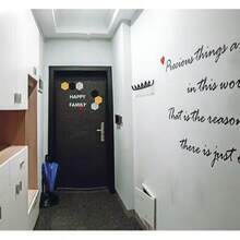 Wave-Shaped Anti-Rust Metal Wall Mounted Coat Rack - Suitable For Home, Hotel And Store Decoration - Perfect Valentine's Day Gift, Home Storage, Modern Wall Rack, Metal Hanger, Household Coat Rack - Black - View 6