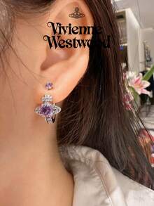 Vivienne Westwood Maitena Earrings - Silver - View 7