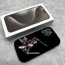 A-Attack on T-Titan M-Mikasa Phone Case compatible with  17,16,15,14,13,12,Pro,Max,Plus,E,SE4,Air,Mini Black Soft Box, Cover compatible with  17 pro hülle,  17 pro max hülle,  17 hülle,  16 pro hülle - z2 - Übersicht 7