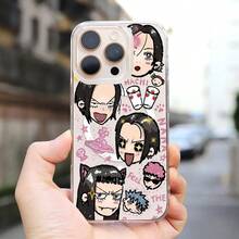 1pc Nana Osaki Anime Phone Case Transparent Magnetic Covercompatible With  16 14 13 11 12 15 Pro Max X XR XS Plus SE,Covercompatible With  17 Case,  17 Pro Case,  17 Pro Max Case - z1 - Xem 8