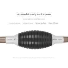 Ten podmieniacz wody akwariowej wyposażony jest w automatyczny system zasysania nieczystości z wężem syfonowym. Zaprojektowano go do pracy bez zbiornika, zapobiegając przepełnieniu i wyciekom. Funkcja automatycznego syfonu nie wymaga zasilania. To również wygodne narzędzie do wymiany wody, czyszczenia, płukania piasku, usuwania nieczystości i zasysania nieczystości. - Wielokolorowe - Zobacz 11