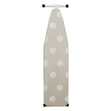 Stable T-Leg Design Ironing Board Set, Complete With Heat-Resistant Pad & Cover, Full Size Adjustable Ironing Station - default - View 5