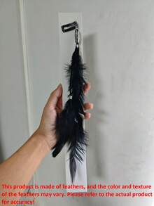 3pcs Artificial Boho Style Tassel Hair Clip With Snap, Suitable Women Daily Use,Hair Accessories,Hair Barrettes Hair Clips Claw Clips Hair Claws, Hair Slide, School Stuff,Stocking Stuffers,Stocking Fillers,Stocking Stuffers For Women,Stocking Fillers Women,Christmas Gifts,Gifts,Christmas Stocking Fillers,Gifts For Women,Gift,Christmas Gift,Stocking Stuffers For Adults,Stocking Fillers For Adult,Hair Stuff,Women's Accessories,Stocking Stuffer,Coming-Of-Age Hair Accessory,Christmas Hair Accessories,Gift Ideas For Women,Beauty Stocking Fillers,Christmas Gifts For Women - Multicolor - View 14