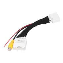 Cable adaptador RCA para cámara de marcha atrás compatible con pantallas originales Renault – Conexión de alta calidad para una visibilidad óptima