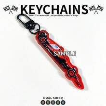 Móc khóa đua xe, Móc khóa đua xe F1, Phụ kiện móc khóa, Móc khóa túi, VER, RUS, SAI, LEC, Móc khóa Lando Driver, Mặt dây chuyền nhân vật hoạt hình phẳng 2D hai mặt. Quà tặng nhân vật hoạt hình. Thích hợp cho người hâm mộ, Quà tặng sinh nhật, Móc khóa, Móc khóa ô tô và trang trí bao bì, Trang trí ba lô và nội thất - Nhiều màu - Xem 15