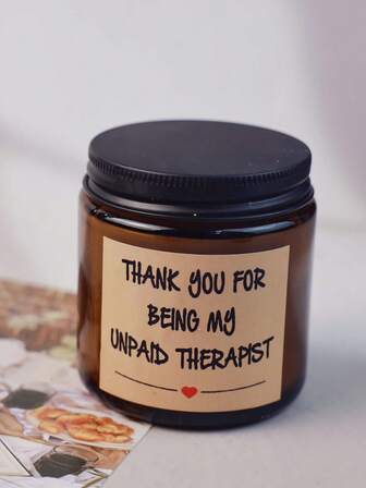 1 pieza Vela de vidrio de aromaterapia, vela, vela perfumada, vela decorativa, velas de soja, regalo para mejor amiga, regalo para mujer, regalo de invierno, decoración para el hogar. Velas, adecuadas como regalo tanto para mujeres como para hombres, para decoración del hogar, decoración de habitaciones, regalos de graduación y decoración de interiores.