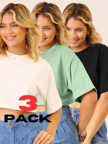Women Tops - 綠色 - 查看 12