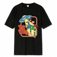 Horror Comic Series Sell Your Soul Economics For Children Men Tshirts T Shirts Loose Tee Clothing Street T-Shirt - 8 - 查看 10