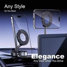 Automobile Phone Cradles - Black - View 3