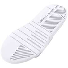Under Armour Infradito 3021286-100 per uomo e donna colore Bianco - Bianco - Visualizzare 4