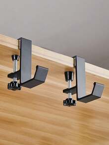 1个可调节挂钩，承重力强，经久耐用，用途广泛，安装简便，适用于桌面和桌边，不粘，可拆卸，方便移动。 - 彩色 - 查看 10