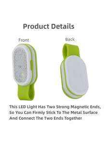 点亮你的户外探险：便携式LED项链灯 - 解放双手的迷你夜灯，适合露营和徒步旅行 - 彩色 - 查看 13