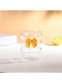 1 cốc thủy tinh Caterpillar 350ml, cốc nước thủy tinh borosilicate cao 350ml, cốc cà phê đá, cốc uống nước ép, sữa, trà, v.v., đồ uống mùa hè mùa đông, lý tưởng để đựng nước, soda, trà, quà tặng (không có ống hút). rất thích hợp để sử dụng hàng ngày, uống cà phê và trà - Nhiều màu - Xem 7