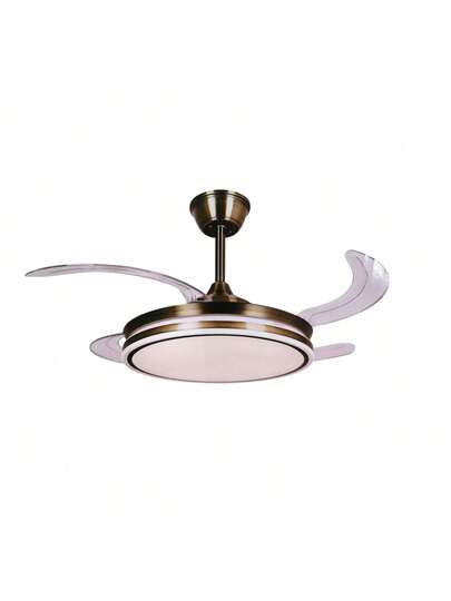 Ventilador De Teto Calima De Alta Qualidade Da Mimax Lighting, Disponível Nos Tamanhos Grande E Pequeno (109 Cm/50 Cm E 90 Cm/40 Cm), Com Pás Retráteis. Disponível Nas Cores Branco, Prata, Preto Ou (Latão Antigo). Super Silencioso, Motor Dc, Pás Retráteis, Luz Led Dimerizável (2700K A 6500K, Quente, Branca E Fria), Motor Japonês, Classificação De Eficiência Energética C, Qualidade Oficialmente Garantida.