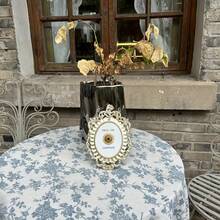 Best Seller 1pc Vintage Doorbell With Dual Sound System - Ringing & Squealing, Elegant Metal Frame Wall Decor For Home, Bathroom, Bedroom - Battery-Powered (AAA Not Included), Bathroom Decor, Classic Design, Decorative Metalwork