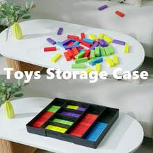 ALQD Fu Store Silverware Drawer Organizer Customize Expandable Utensil Tray Upgraded Flatware Cutlery Holders Adjustable Plastic Tableware Storage Spatula Spoons Forks Knives (Black) - Green - View 6