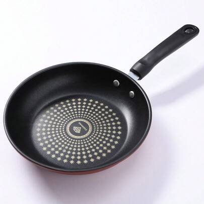 9.45 Inch Cast Iron Non-Stick Frying Pan - Dishwasher , Suitable For Induction Cooktop, Healthy Cooking, Great For Gas Stove And Electric Stove