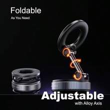 Soporte Ajustable de Alta Estabilidad – Rotación 360° y Fijación Segura - Multicolor - Ver 7