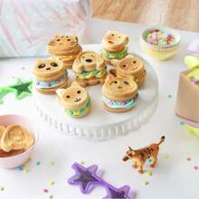 Esta gofrera eléctrica antiadherente viene en 7 adorables formas de animales, perfecta para el desayuno y las fiestas. Se calienta rápidamente, es fácil de usar y sencilla de guardar. Es el regalo perfecto para toda la familia. - Blanco - Ver 6