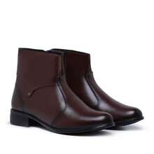 Beautiful And Super Comfortable LBshoes 208 Boots... - Rust Brown - View 1