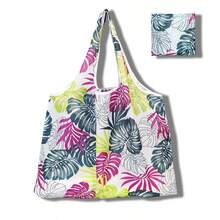 1pc (With Coin Purse Pouch) Fashion Printed Large Capacity Tote Bag, Portable Foldable Tote Bag, Shopping Bag, Shoulder Bag, Reusable Bag - Multicolor - View 54