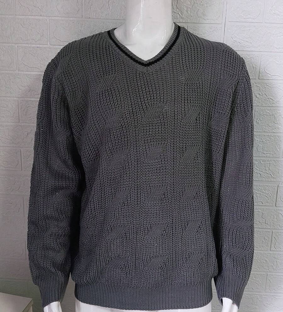 Men Sports Knit Tops