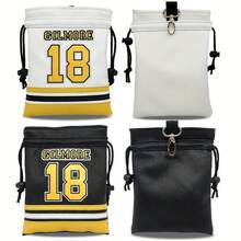 Number 18 Golf Bundle Bag, Golf Course Golf And Serve Stand Bag With Drawstring - Portable And Durable Golf Club Accessories For Men And Women - Ideal Gift For Golf Enthusiasts, Available In Black And White Colors - Multicolor - View 3