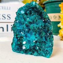 Assorted Color Bohemian Style Quartz Cluster - Select Weight, Select Multicolor Quartz Cluster Decor, Unique Home & Office Decoration, Perfect Gift For Christmas, Valentine's Day (Display & Collection), Wedding, Parents, Mineral Specimen, Feng Shui Item, Mother's Day, Desk Accessory, Jewelry Making DIY, Natural Healing Crystal - Crystal Ornaments - View 16