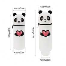 Carcasă pentru stilouri cu suport pentru stilouri, organizator transparent din PVC, pentru rechizite școlare și de birou