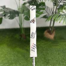Pirate Golf Pointing Rod Cover Direction Indicator Rod Cover Positioning Rod Practice Baseball Rod Protective Hat, Durable Material, Available In Black And White Colors For You To Choose From - Multicolor - View 11