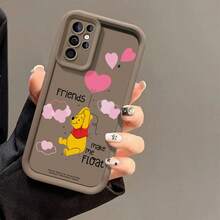 Miniso Disney's Winnie The Pooh Is Sitting Down, Holding The String Of A Balloon,For Samsung Galaxy S25 Ultra/S25 Plus/S25/Galaxy S24 Ultra/S24/S24 Plus/S24 FE/S23 FE/S23 Ultra/S23 Plus/S23/S22Ultra/S22/S22 Plus/S21 Ultra/S21 Plus/S21 FE/S21/A13/A14/A15/A16/A17/A33/A34/A35/A36/A52/A53/A54/Galaxy Note20Ultra,Galaxy S25 Ultra Case Plus Stocking Stuffers,The Girlfriend,The Chosen,Early Fall Fashion. - 粉色 - 查看 5