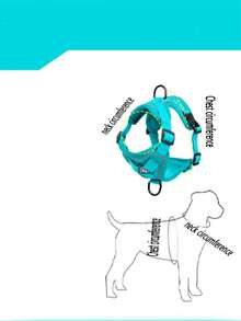 New Dog Leash Vest Style Pet Cat Chest Strap Reflective Breathable Walking Cat Leash Dog Leash Adjustable Small, Medium And Large Dog Walking Leash Chest Strap - Multicolor - View 6
